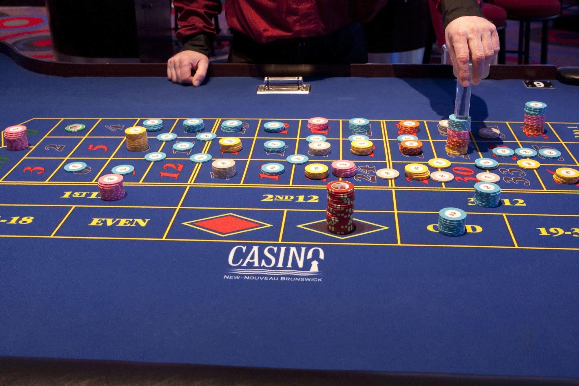 Hotel Casino New Nouveau Brunswick Moncton Eksteriør bilde